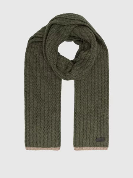 Шарф Hobart-CWS з кашеміру Moorer зелений