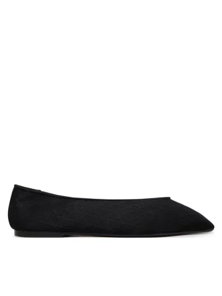 Sneakers Calvin Klein Square Ballerina Aop Mesh Triple Black Mono EUR 37 czarne