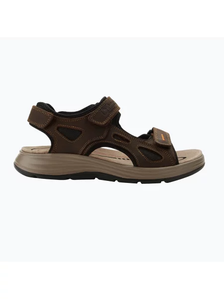 Sandály Lee Cooper brown hnědé