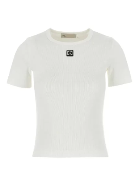 Tricou Tory Burch alb