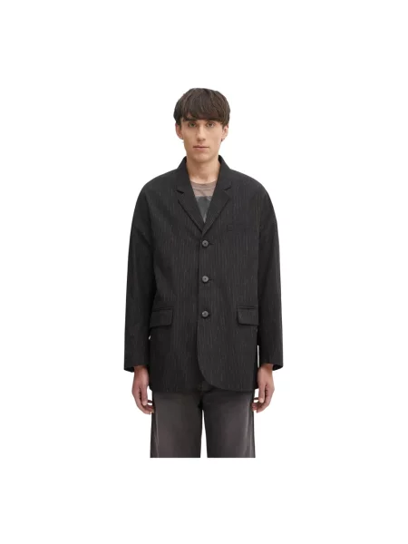 Visvim marynarka z wełną hammons jkt santome czarny