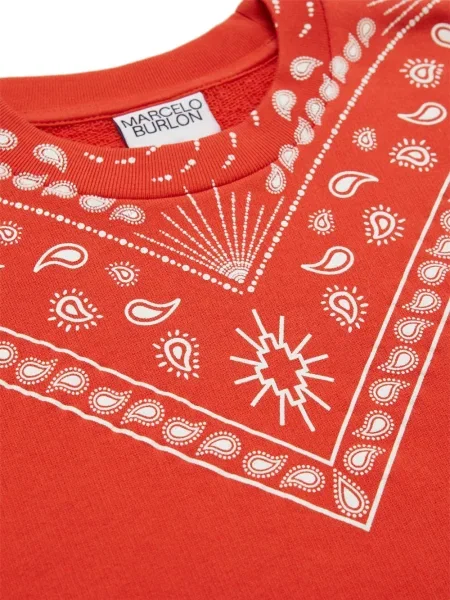 Bluza dziecięca County Of Milan pomarańczowa