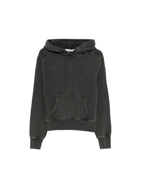 Bluza z kapturem Entire Studios z kapturem szara