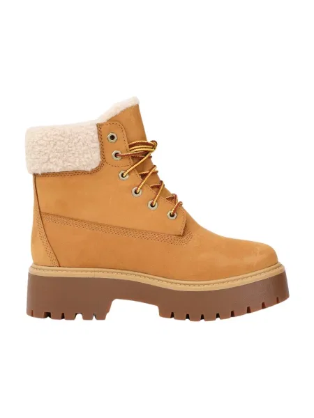 Botki Timberland zamszowe wodoszczelne żółte