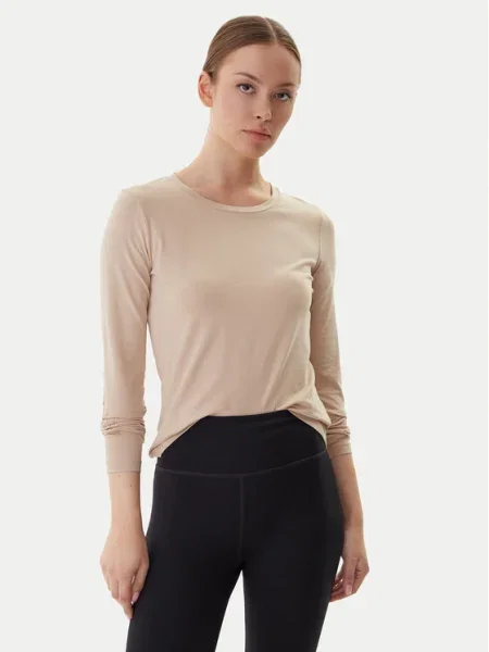 Emporio Armani Bluză bej