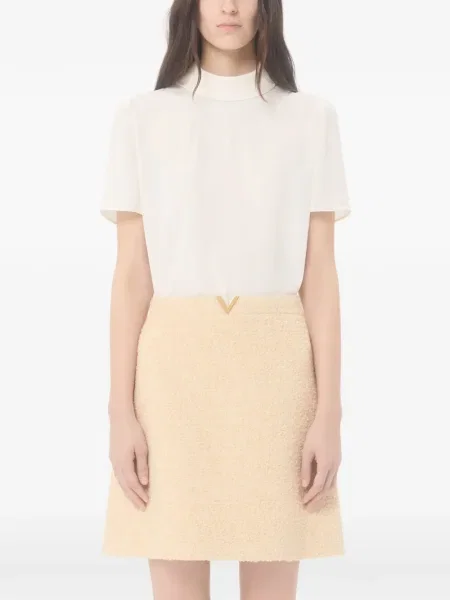 Top Valentino Garavani alb