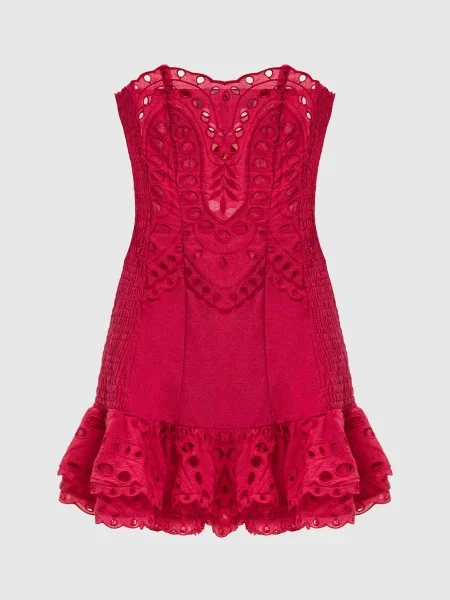 Сукня міні Salty Charo Ruiz рожева