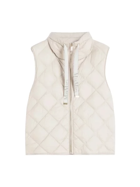 Kamizelka Max Mara beżowa
