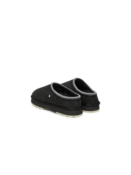 Naminės šlepetės EMU Australia Sharky Scuff juoda