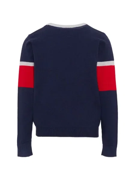 Sweter dziecięcy Trussardi niebieski