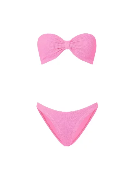 Bikini Hunza G różowe