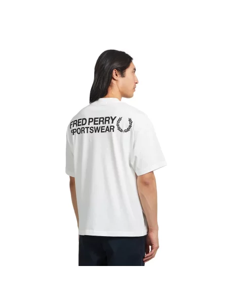Koszulka Fred Perry biała