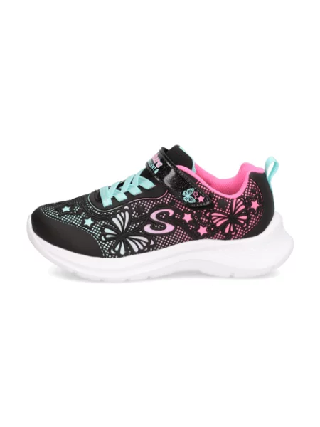 Dětské tenisky Skechers černé