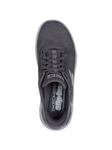 Tenisky Skechers sivá
