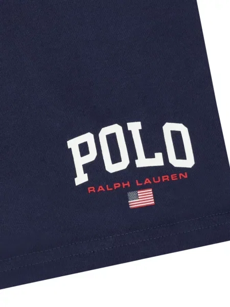 Dětské kraťasy Polo Ralph Lauren modré