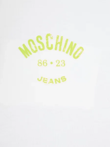 Футболка Moschino білий