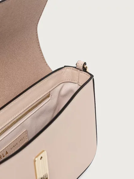 Кожаная сумка через плечо Furla