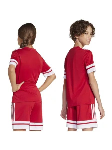 Tricou copii Adidas roșu