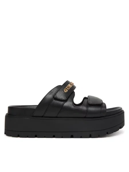 Guess Klapki FLJFAX czarny