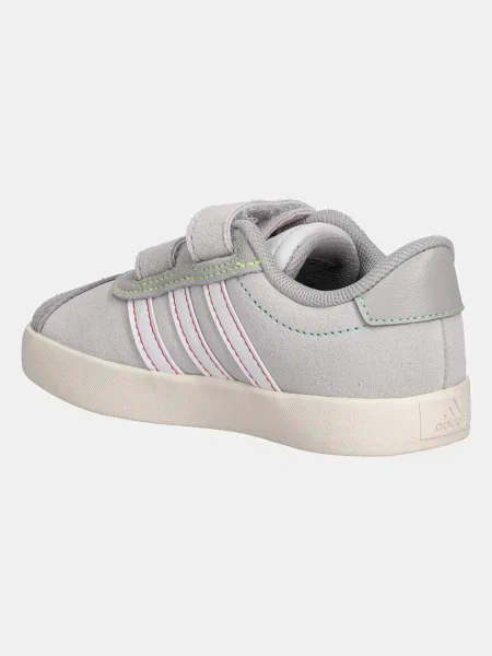 Velúr félcipo Adidas szürke