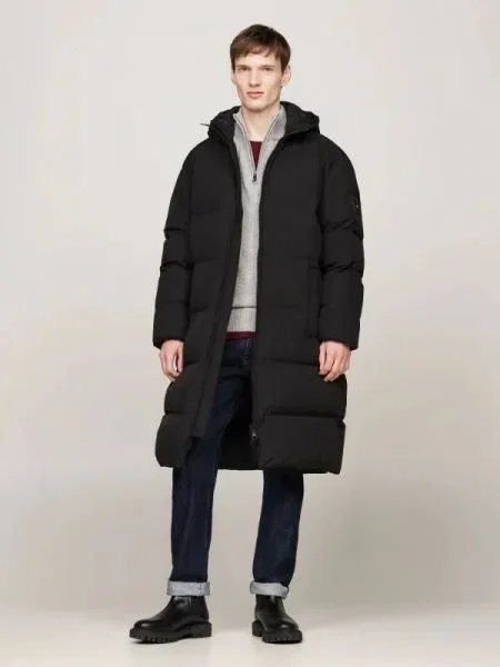 Tommy Hilfiger De puf geacă negru