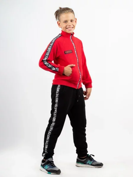 Дитячий Спортивний костюм YUMSTER червоний