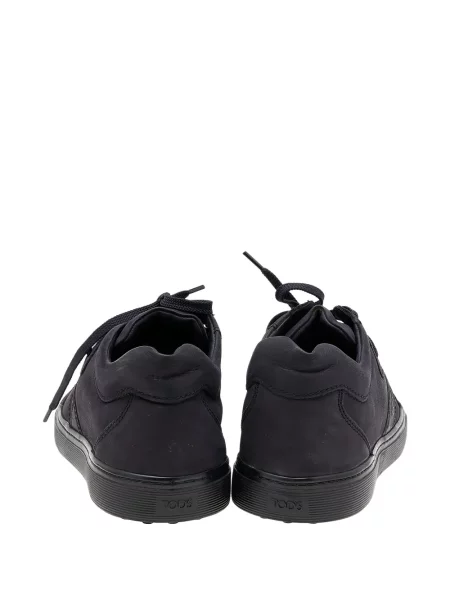 Sneakerși Tod's din piele albastru