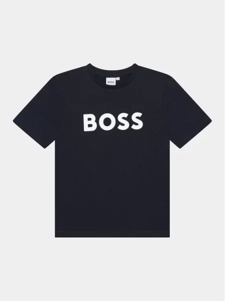 Boss Majica D Mornarsko modra