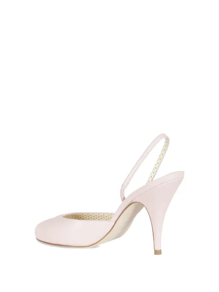 Pantofi cu toc 3juin slingback roz
