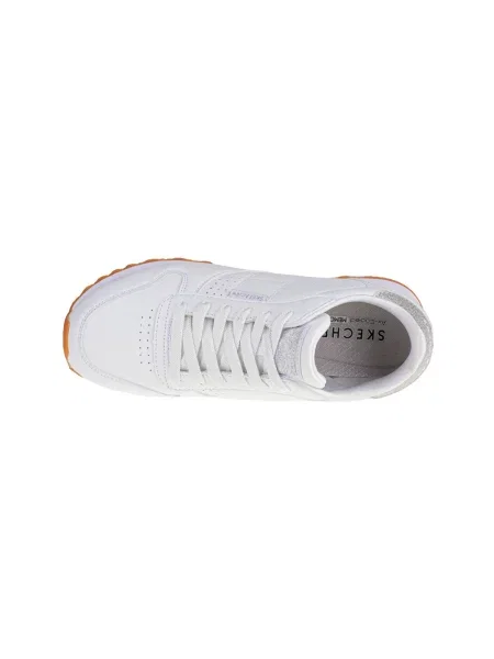 Pantofi Skechers alb