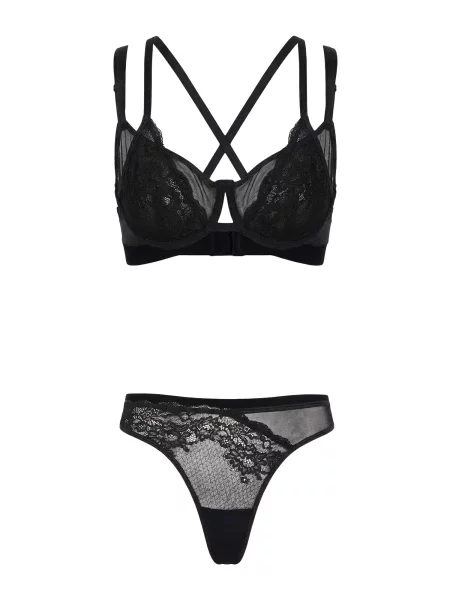 Palton Trendyol negru