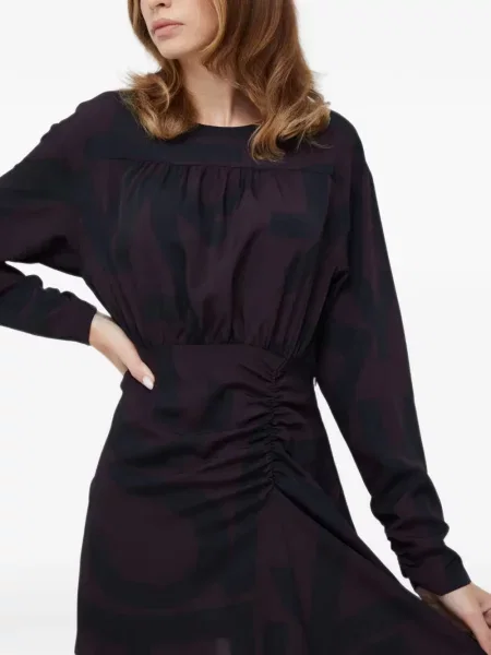 Lung rochie Sisley violet