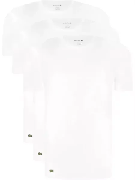 Lacoste Tricou alb