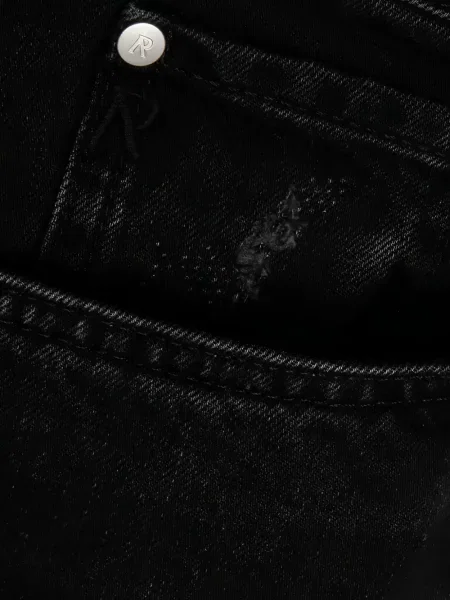 Blugi Represent zdrențuiți negru