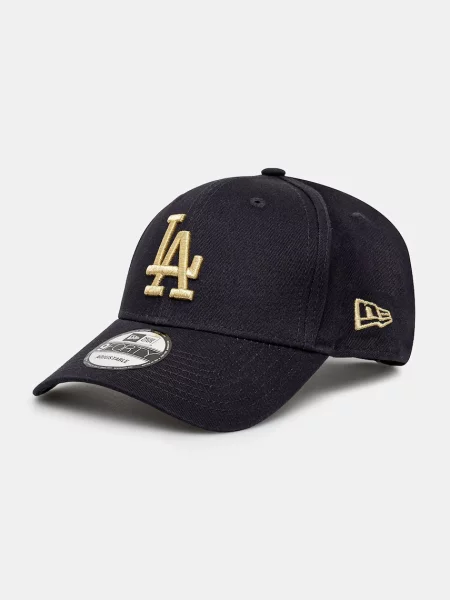 New Era Metallic Los Angeles Dodgers baseballová čiapka navy námorníctvo