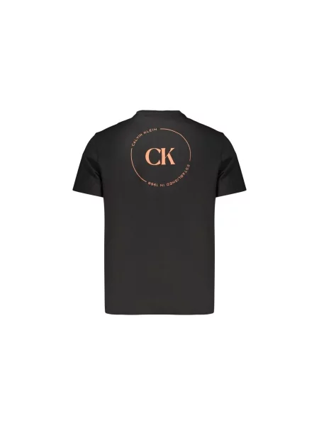 Majica Calvin Klein Jeans crna