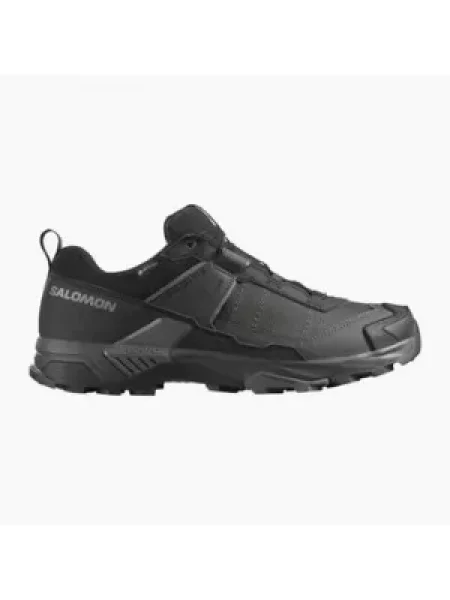 Широкие треккинговые ботинки Salomon черные