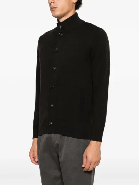 Cardigan Filippo De Laurentiis de lână negru