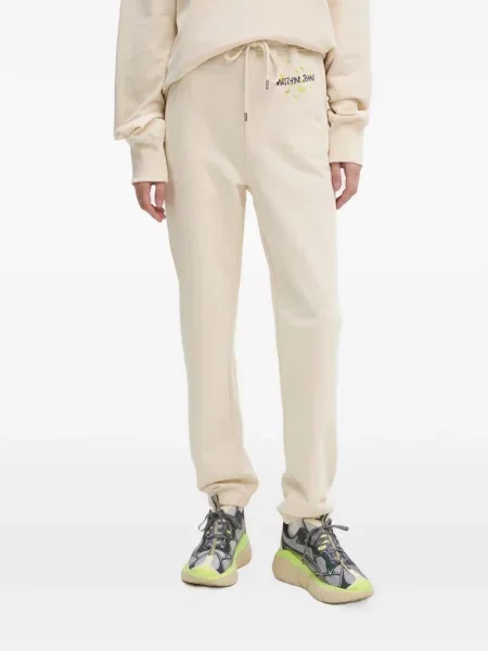 Spodnie Moschino Jeans z nadrukiem