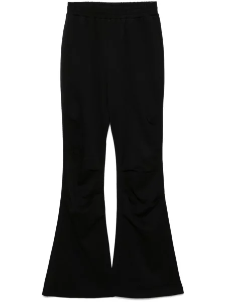 Spodnie Tout A Coup dzwony czarne