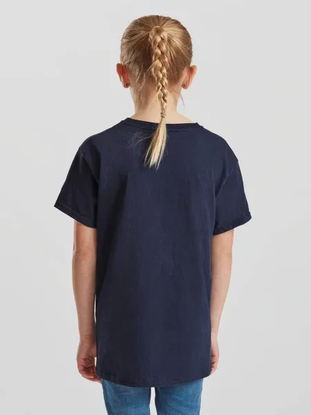 Tricou copii Fruit Of The Loom albastru