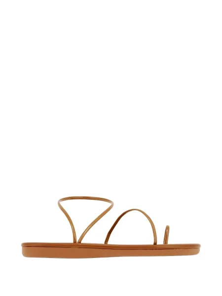 Sandale Ancient Greek Sandals cu bretele maro