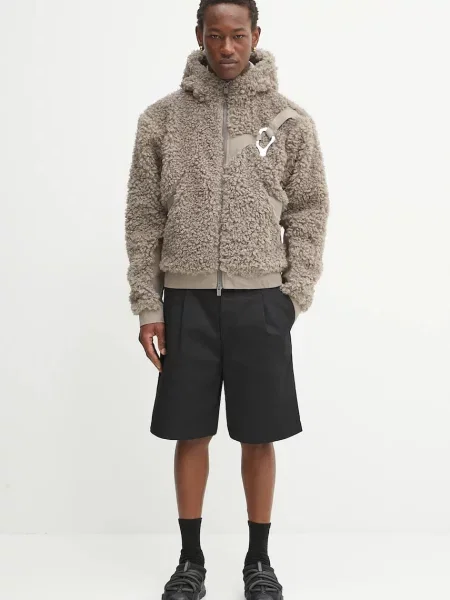 Куртка Heliot Emil демісезонна oversize коричневий