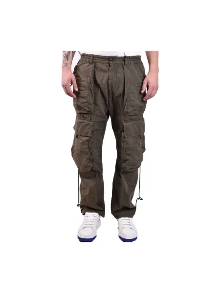 Spodnie dresowe Dsquared2 zielone