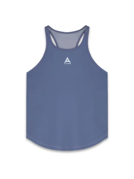 A-Game Sport top Racer albastru alb