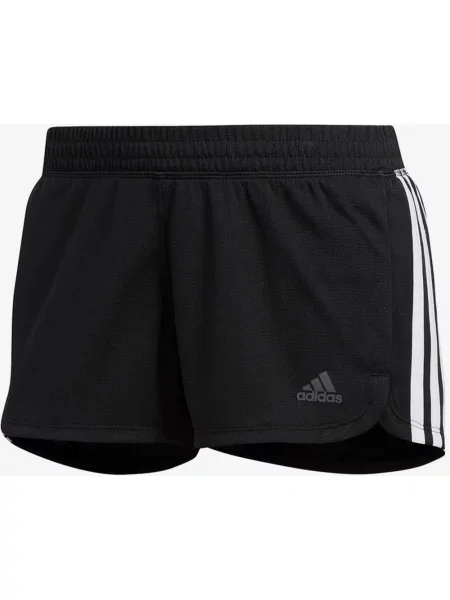Spodenki Adidas Knit Pacer 3S Czarne XS białe
