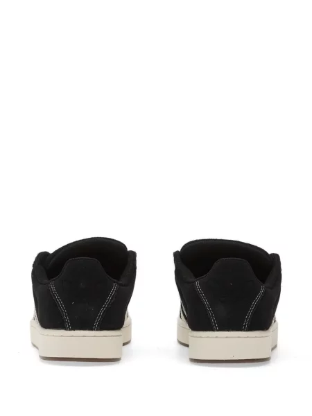 Sneakerși Adidas Superstar cu dungi negru