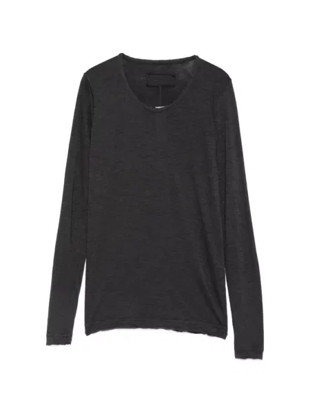 Lung top Private 0204 gri