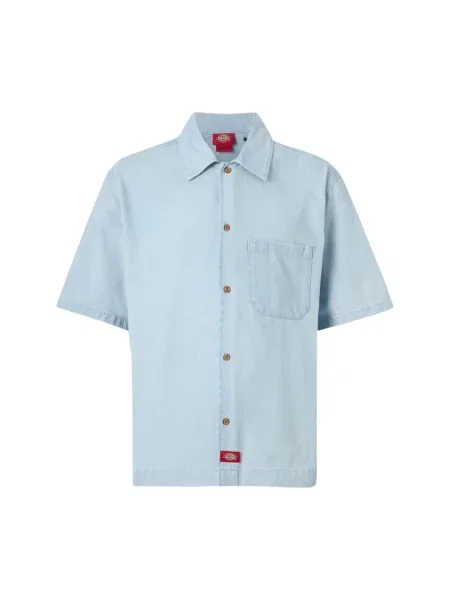 Dickies koszula jeansowa niebieska