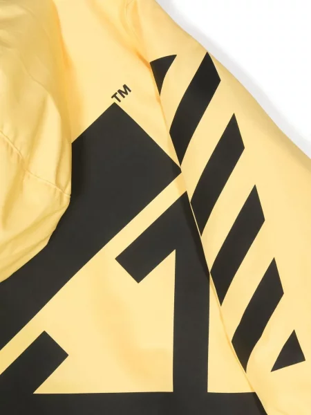 Wiatrówka dziecięca Off-white biała